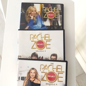 The Rachel Zoe Project 4 DVD Set